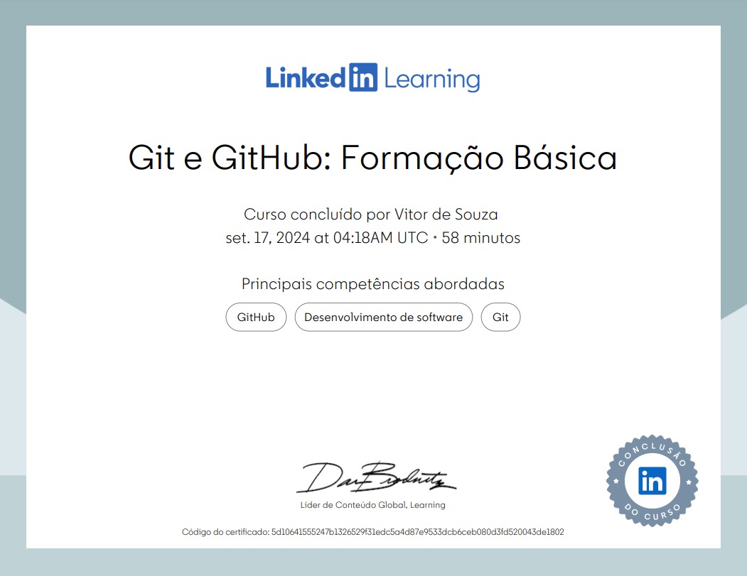 Curso de Git e Github